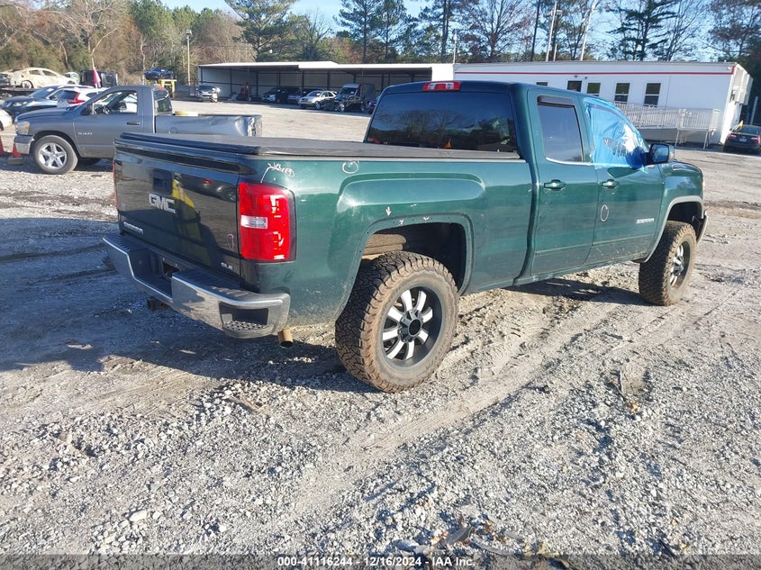 2015 GMC SIERRA 1500 VIN: 1GTR1UEC3FZ295341