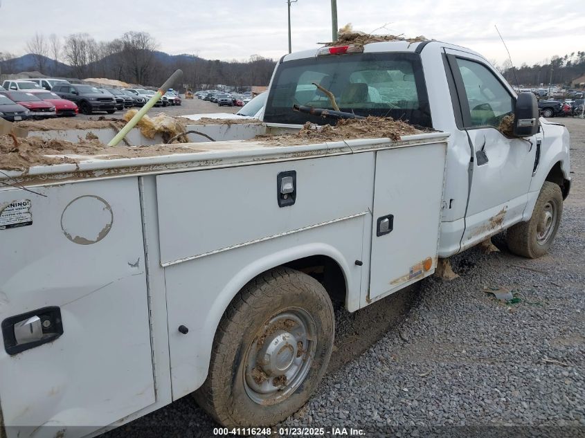 VIN 1FTBF2B63HEB80268 2017 Ford F-250, XL no.4