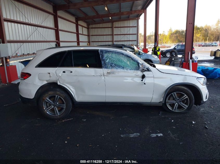 2021 Mercedes-Benz Glc 300 4Matic Suv VIN: W1N0G8EB0MF896316 Lot: 41116258