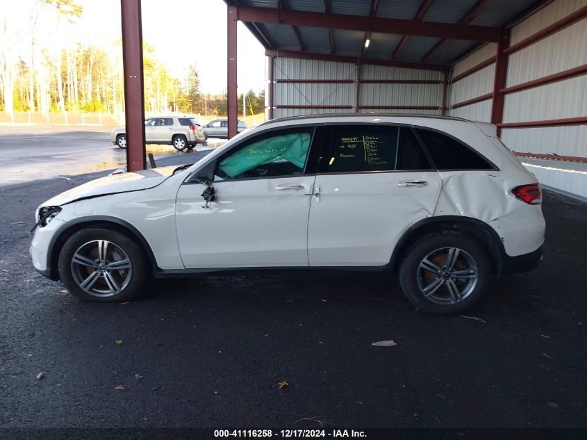 2021 Mercedes-Benz Glc 300 4Matic Suv VIN: W1N0G8EB0MF896316 Lot: 41116258