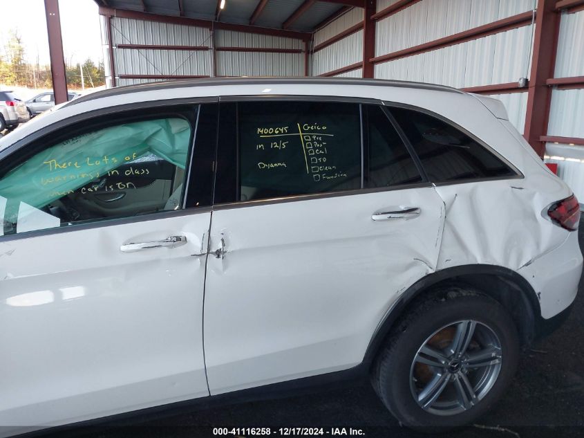 2021 Mercedes-Benz Glc 300 4Matic Suv VIN: W1N0G8EB0MF896316 Lot: 41116258