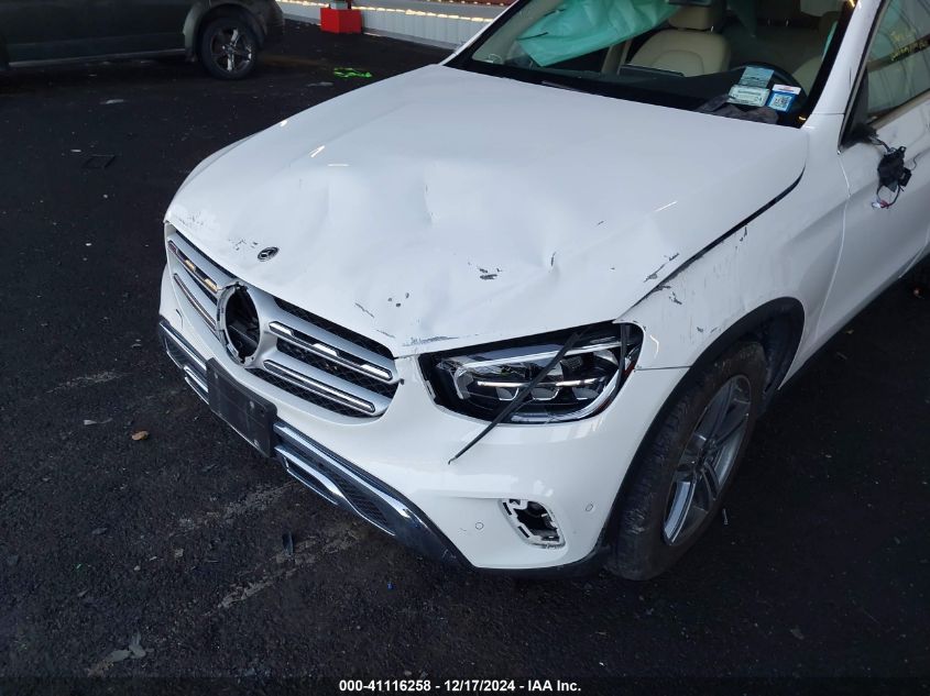 2021 Mercedes-Benz Glc 300 4Matic Suv VIN: W1N0G8EB0MF896316 Lot: 41116258