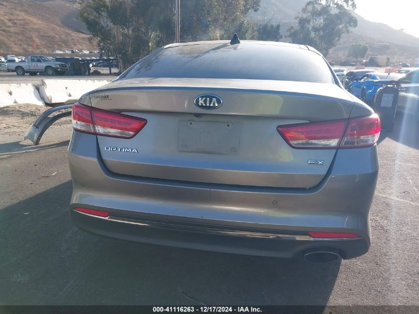 2016 KIA OPTIMA EX - 5XXGU4L37GG034350