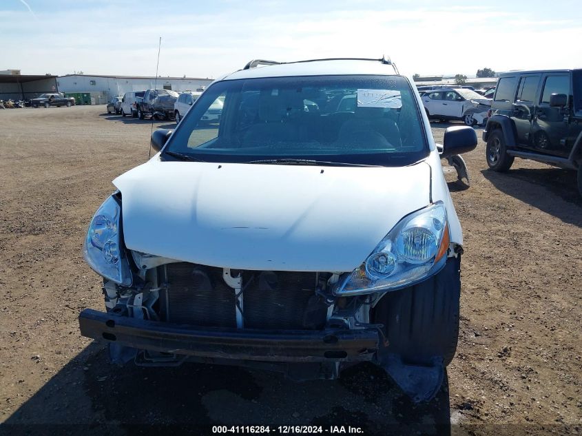 2009 Toyota Sienna Ce VIN: 5TDZK23C69S244409 Lot: 41116284