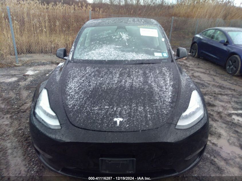 2021 Tesla Model Y Long Range Dual Motor All-Wheel Drive VIN: 5YJYGDEE2MF191003 Lot: 41116287