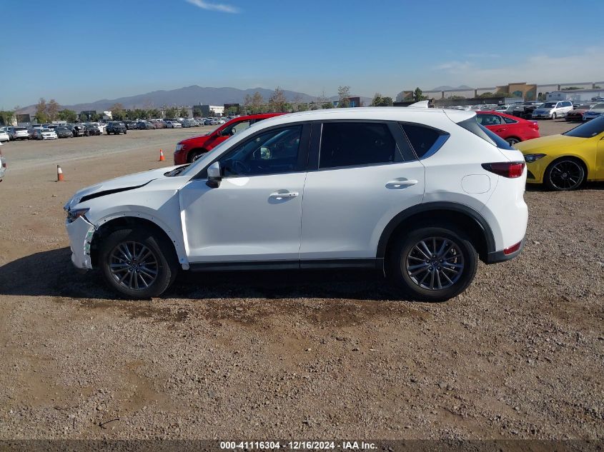 2020 MAZDA CX-5 TOURING - JM3KFBCMXL0835262