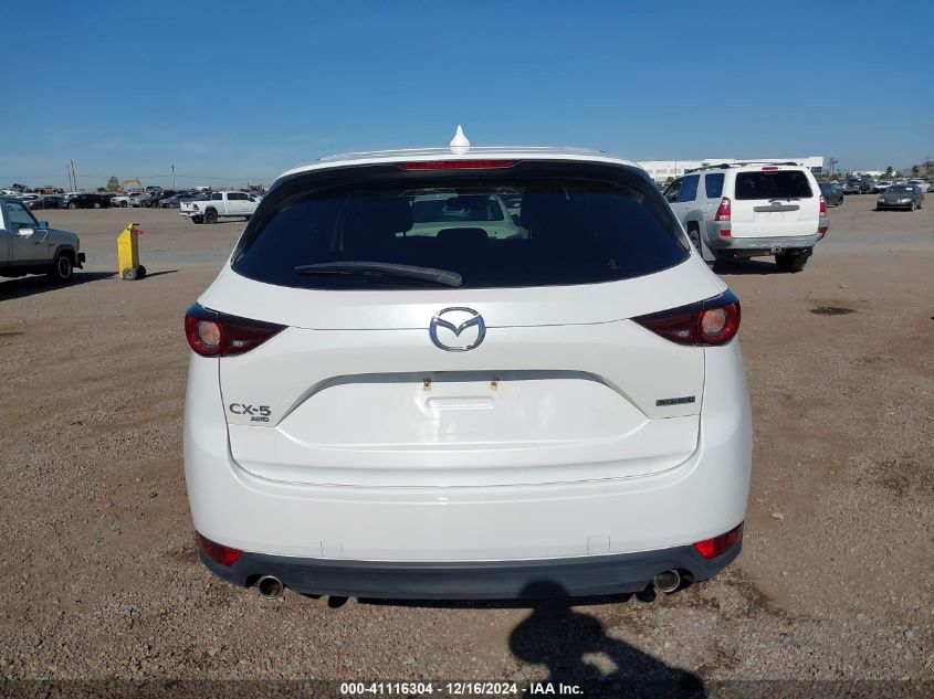 2020 MAZDA CX-5 TOURING - JM3KFBCMXL0835262