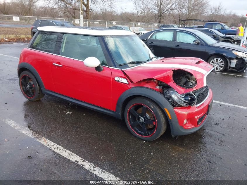 VIN WMWSV3C50DT476205 2013 Mini Hardtop, Cooper S no.1