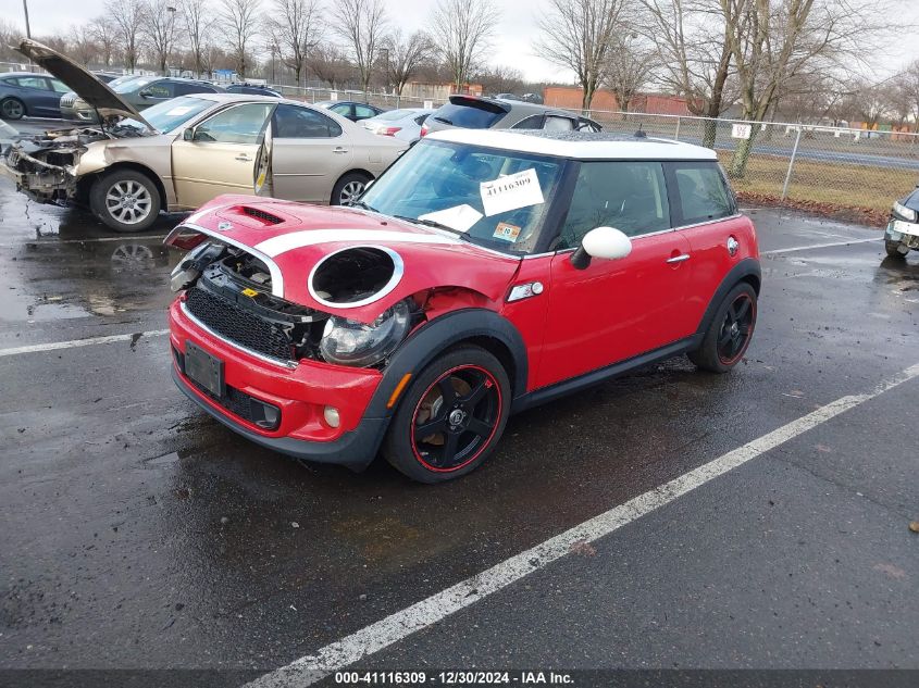 VIN WMWSV3C50DT476205 2013 Mini Hardtop, Cooper S no.2