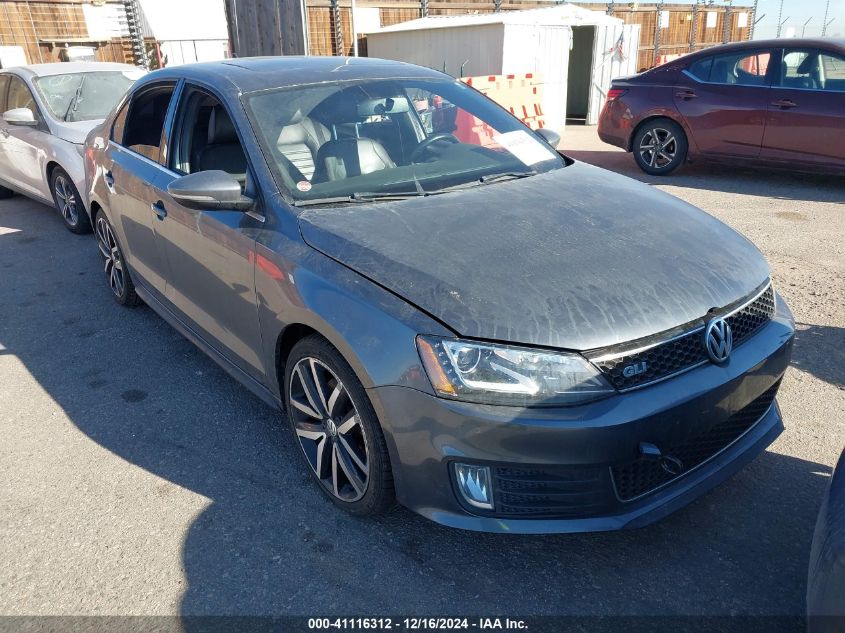 VIN 3VW4S7AJ2EM372744 2014 VOLKSWAGEN JETTA no.1