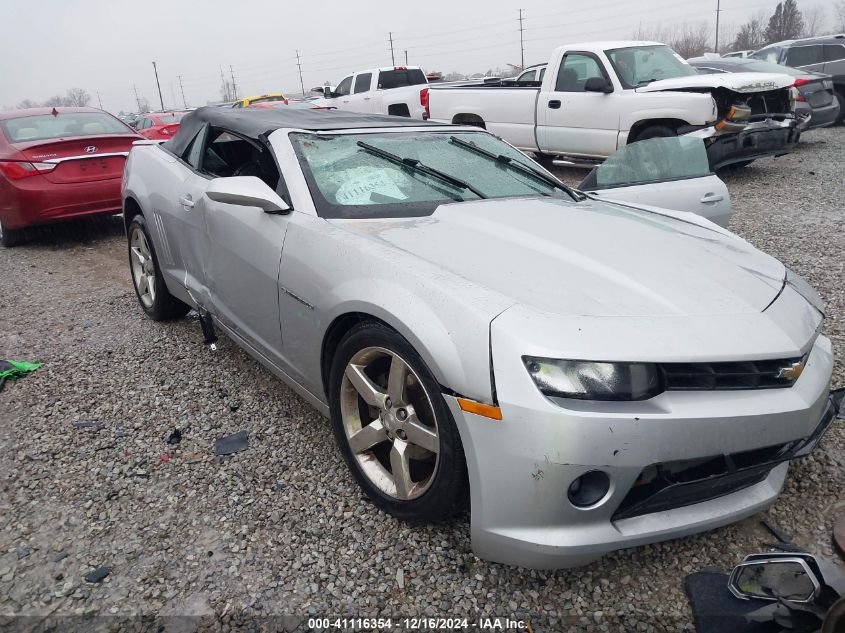 2015 CHEVROLET CAMARO 1LT - 2G1FD3D33F9264874