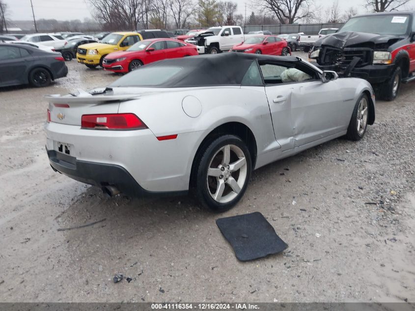 VIN 2G1FD3D33F9264874 2015 Chevrolet Camaro, 1LT no.4