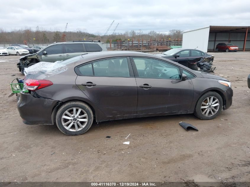 VIN 3KPFL4A71HE006557 2017 KIA FORTE no.13