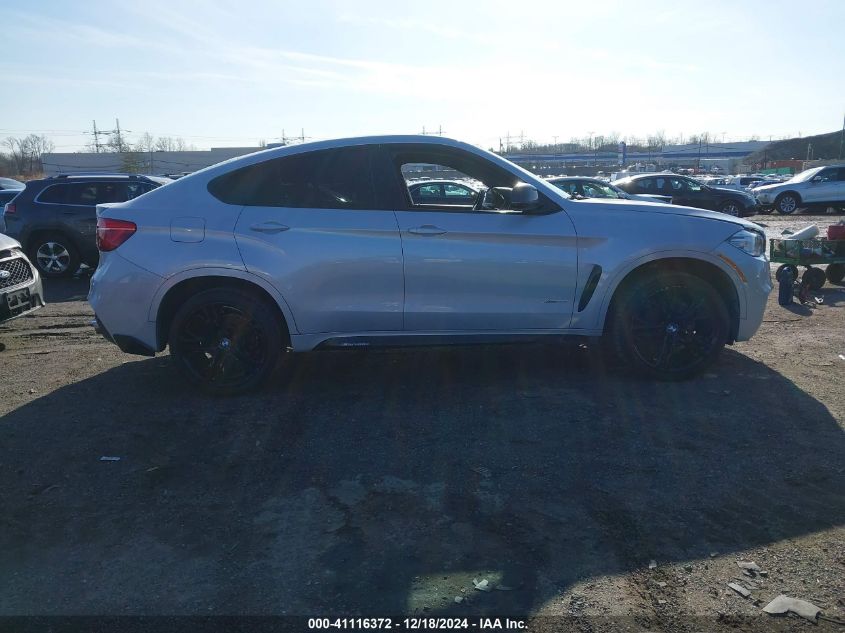 VIN 5UXKU2C51G0N83834 2016 BMW X6, Xdrive35I no.14