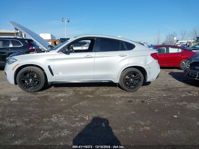 VIN 5UXKU2C51G0N83834 2016 BMW X6, Xdrive35I no.15