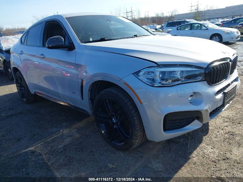 VIN 5UXKU2C51G0N83834 2016 BMW X6, Xdrive35I no.1