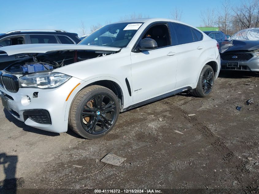 VIN 5UXKU2C51G0N83834 2016 BMW X6, Xdrive35I no.2