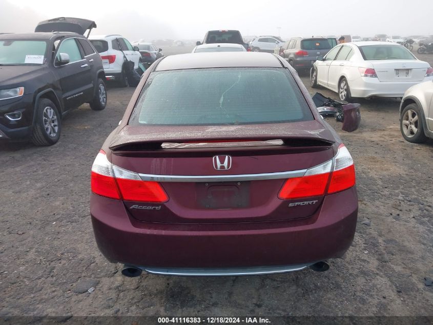 VIN 1HGCR2F55EA189524 2014 Honda Accord, Sport no.17