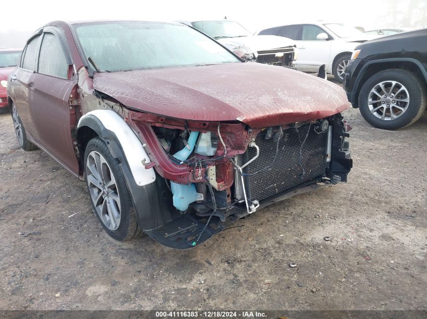 VIN 1HGCR2F55EA189524 2014 Honda Accord, Sport no.6