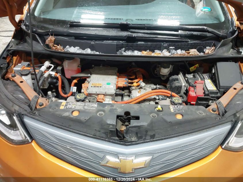 VIN 1G1FX6S07H4127749 2017 Chevrolet Bolt, Ev Premier no.10