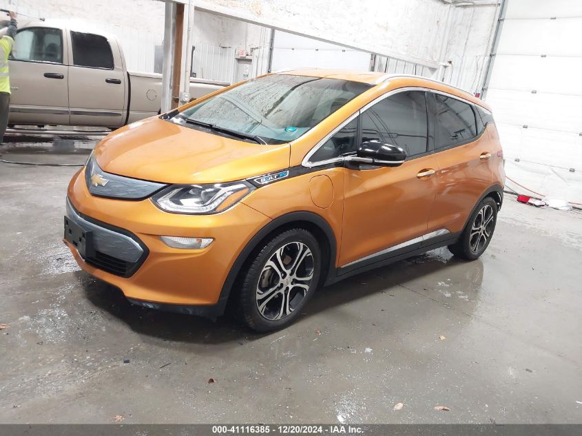 VIN 1G1FX6S07H4127749 2017 Chevrolet Bolt, Ev Premier no.2