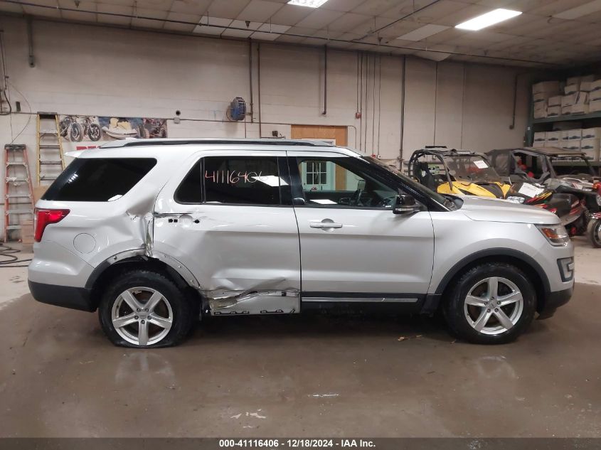 2017 Ford Explorer Xlt VIN: 1FM5K8D89HGD09012 Lot: 41116406