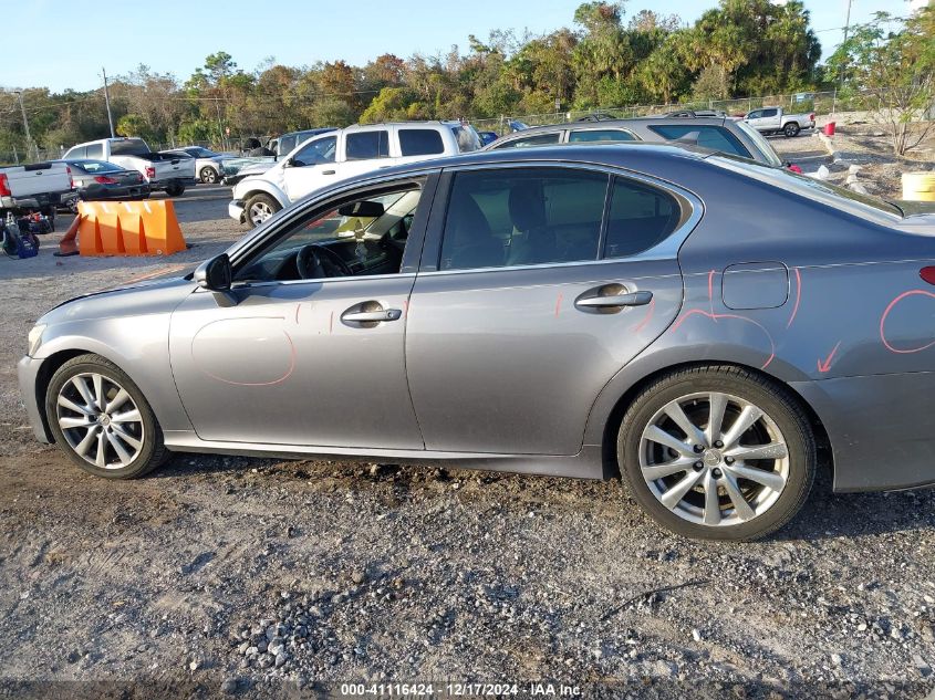 VIN JTHBE1BL6E5034802 2014 Lexus GS, 350 no.15