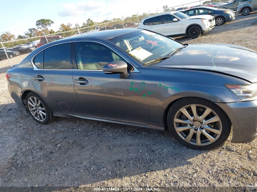 VIN JTHBE1BL6E5034802 2014 Lexus GS, 350 no.14