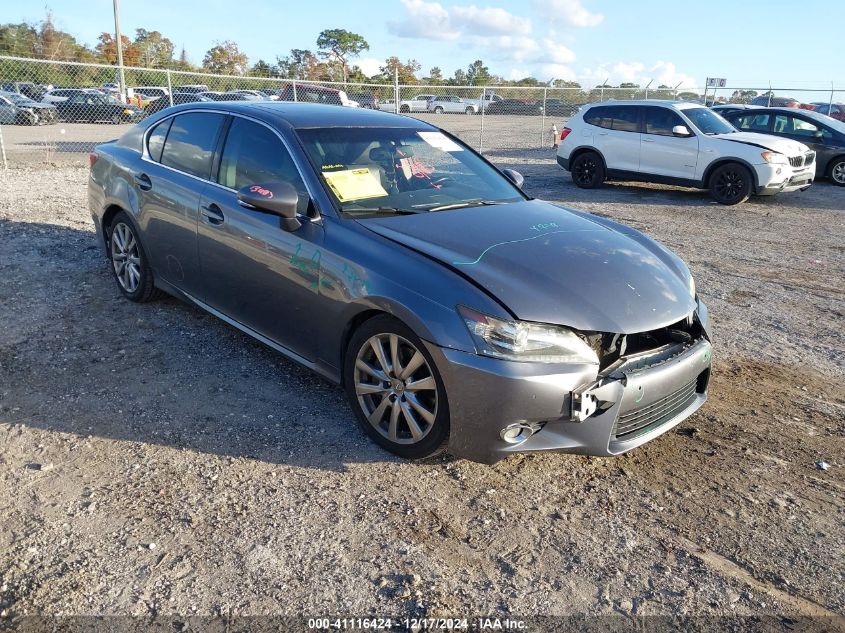 VIN JTHBE1BL6E5034802 2014 Lexus GS, 350 no.1