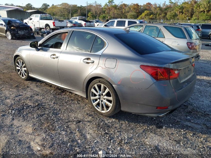 VIN JTHBE1BL6E5034802 2014 Lexus GS, 350 no.3