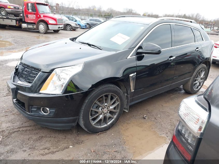 VIN 3GYFNCE32DS526087 2013 Cadillac SRX, Luxury Col... no.2