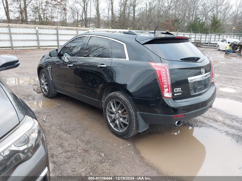 VIN 3GYFNCE32DS526087 2013 Cadillac SRX, Luxury Col... no.3