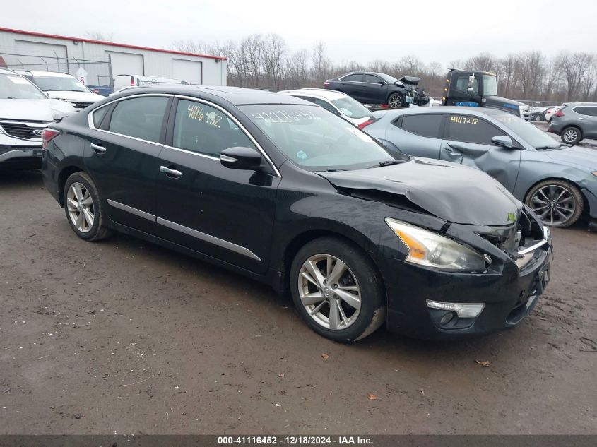 VIN 1N4AL3AP8FN863445 2015 Nissan Altima, 2.5 SL no.1