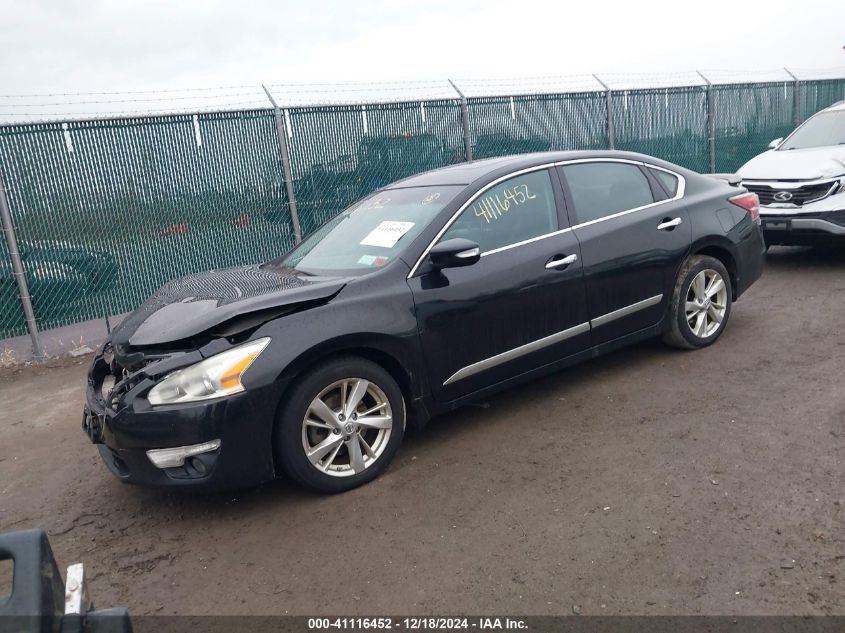 VIN 1N4AL3AP8FN863445 2015 Nissan Altima, 2.5 SL no.2