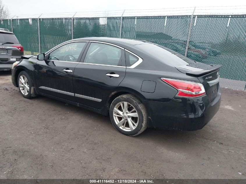 VIN 1N4AL3AP8FN863445 2015 Nissan Altima, 2.5 SL no.3