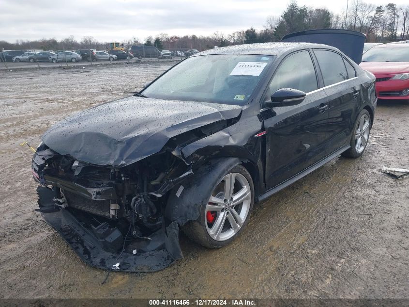 VIN 3VW4T7AJ6HM250809 2017 Volkswagen Jetta, Gli no.2