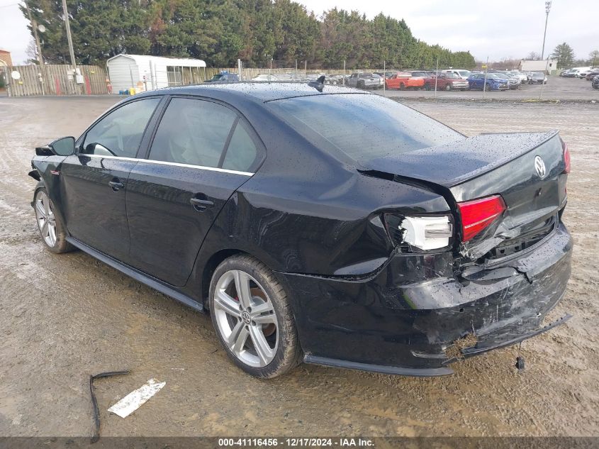 VIN 3VW4T7AJ6HM250809 2017 Volkswagen Jetta, Gli no.3