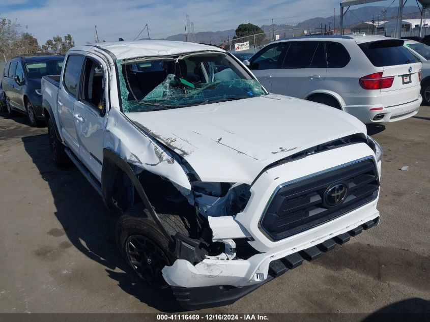 2023 Toyota Tacoma Sr5 V6 VIN: 3TMAZ5CN5PM198547 Lot: 41116469