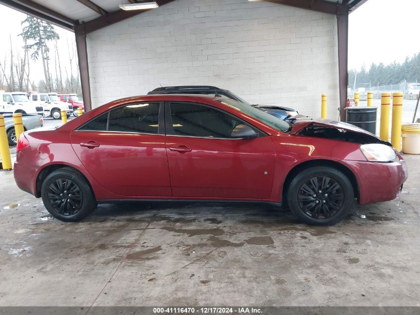 2008 Pontiac G6 Value Leader VIN: 1G2ZF57B484175726 Lot: 41116470