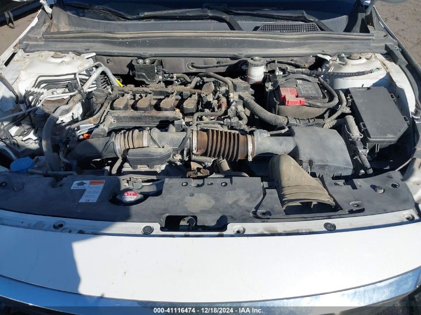 VIN 1HGCV1F30JA259686 2018 HONDA ACCORD no.10