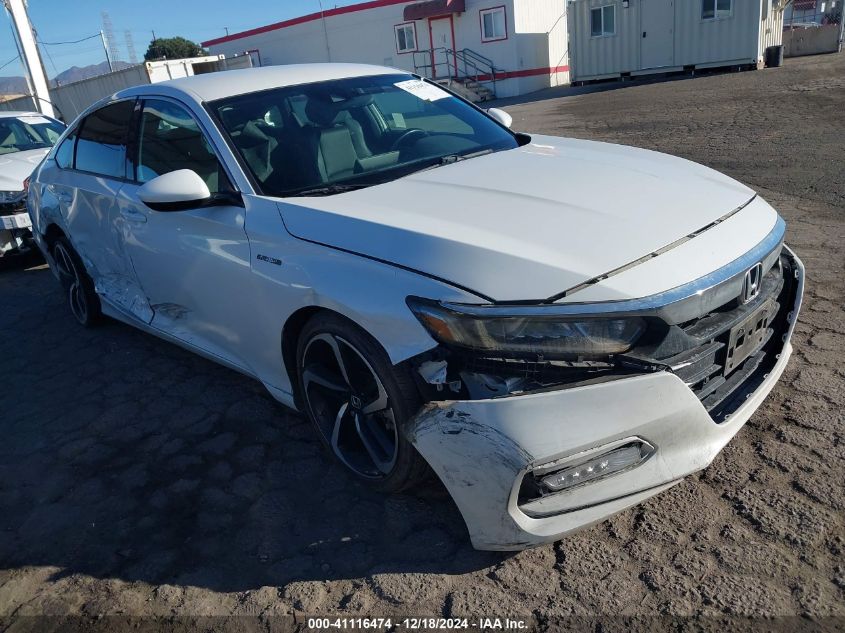 VIN 1HGCV1F30JA259686 2018 HONDA ACCORD no.1