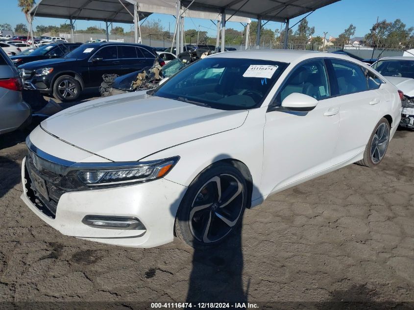 VIN 1HGCV1F30JA259686 2018 HONDA ACCORD no.2