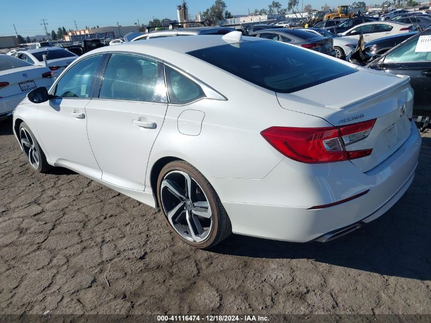 VIN 1HGCV1F30JA259686 2018 HONDA ACCORD no.3