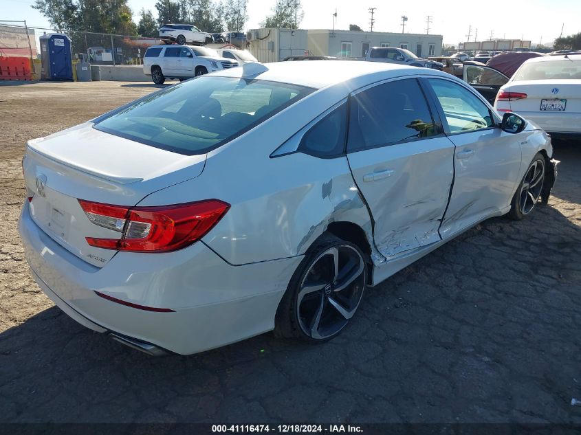 VIN 1HGCV1F30JA259686 2018 HONDA ACCORD no.4