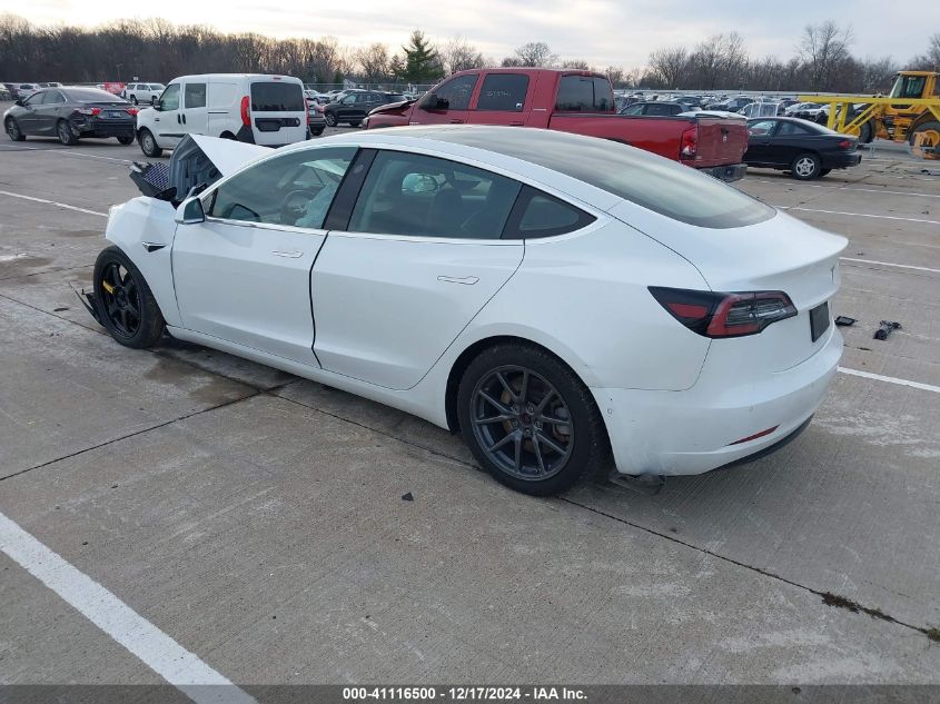 VIN 5YJ3E1EB8KF510471 2019 TESLA MODEL 3 no.3