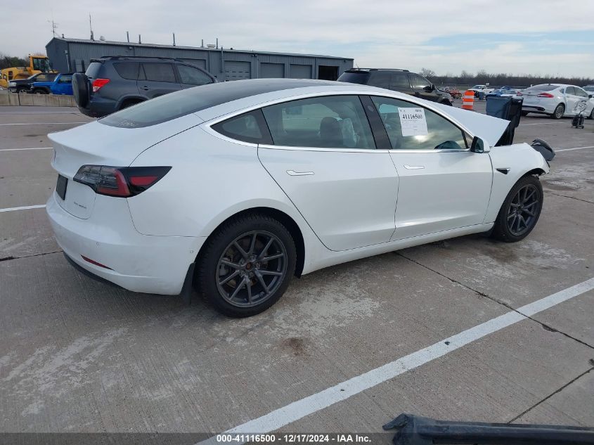 VIN 5YJ3E1EB8KF510471 2019 TESLA MODEL 3 no.4