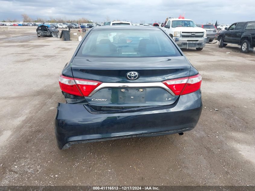 VIN 4T1BF1FK9GU191339 2016 Toyota Camry, LE no.16