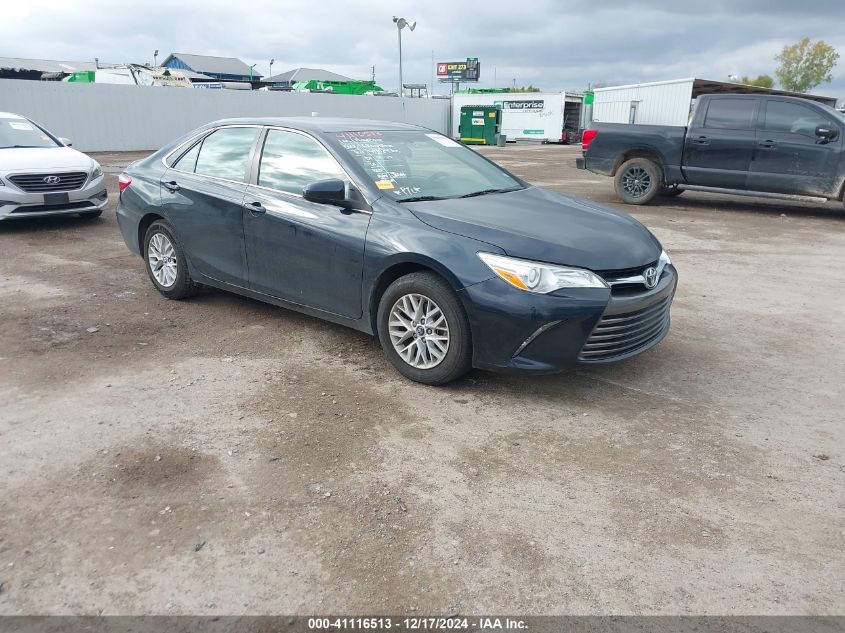 VIN 4T1BF1FK9GU191339 2016 Toyota Camry, LE no.1