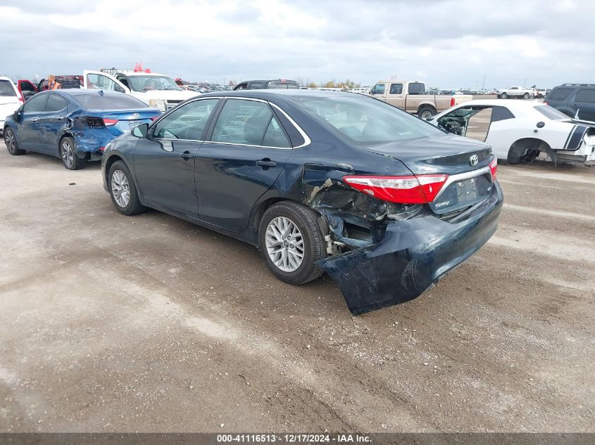 VIN 4T1BF1FK9GU191339 2016 Toyota Camry, LE no.6