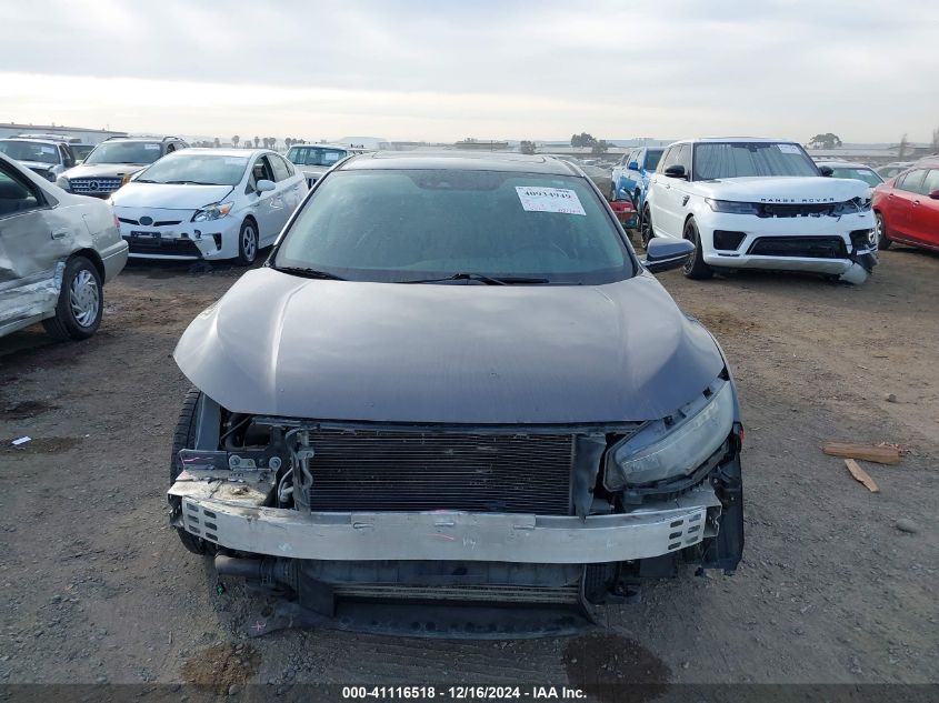 VIN 2HGFC1F97GH635057 2016 Honda Civic, Touring no.13